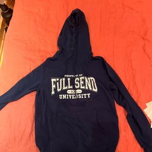 Full send email boys collegiate collection! Graphic print